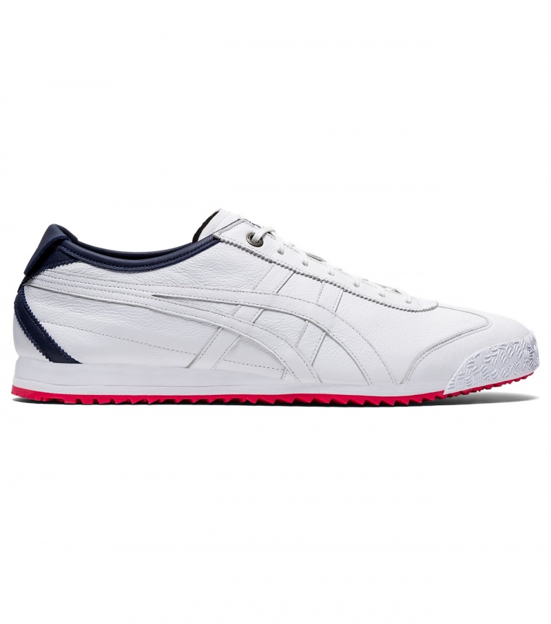 Onitsuka Tiger Mexico 66 Sd Fehér Sötétkék | 65708-YJBL