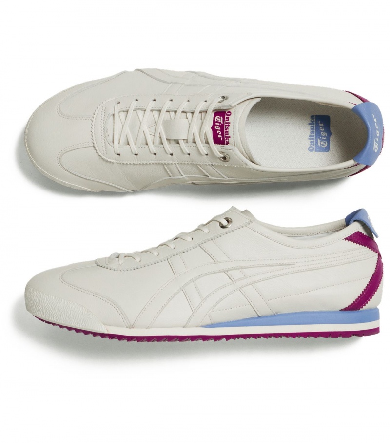 Onitsuka Tiger Mexico 66 Sd Krém Krém | 73062-QGJA