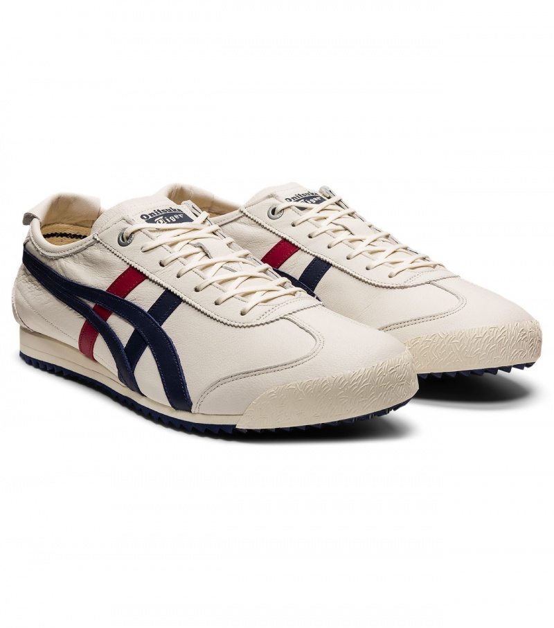 Onitsuka Tiger Mexico 66 Sd Krém Sötétkék | 21058-GYOE