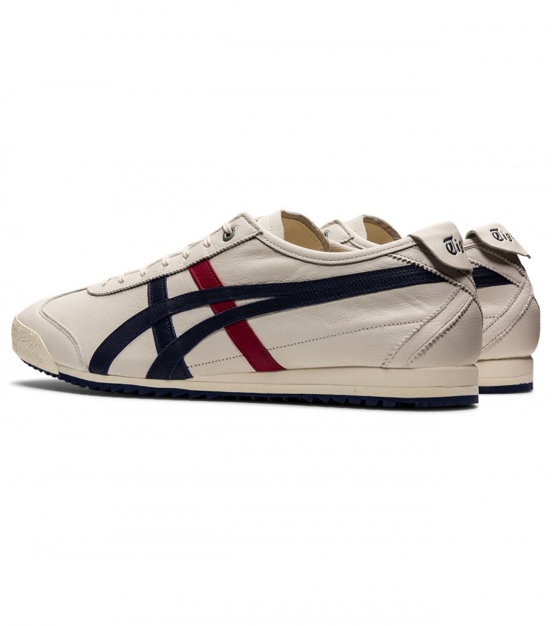 Onitsuka Tiger Mexico 66 Sd Krém Sötétkék | 21058-GYOE