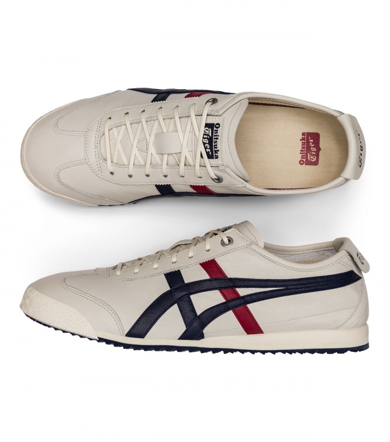 Onitsuka Tiger Mexico 66 Sd Krém Sötétkék | 21058-GYOE