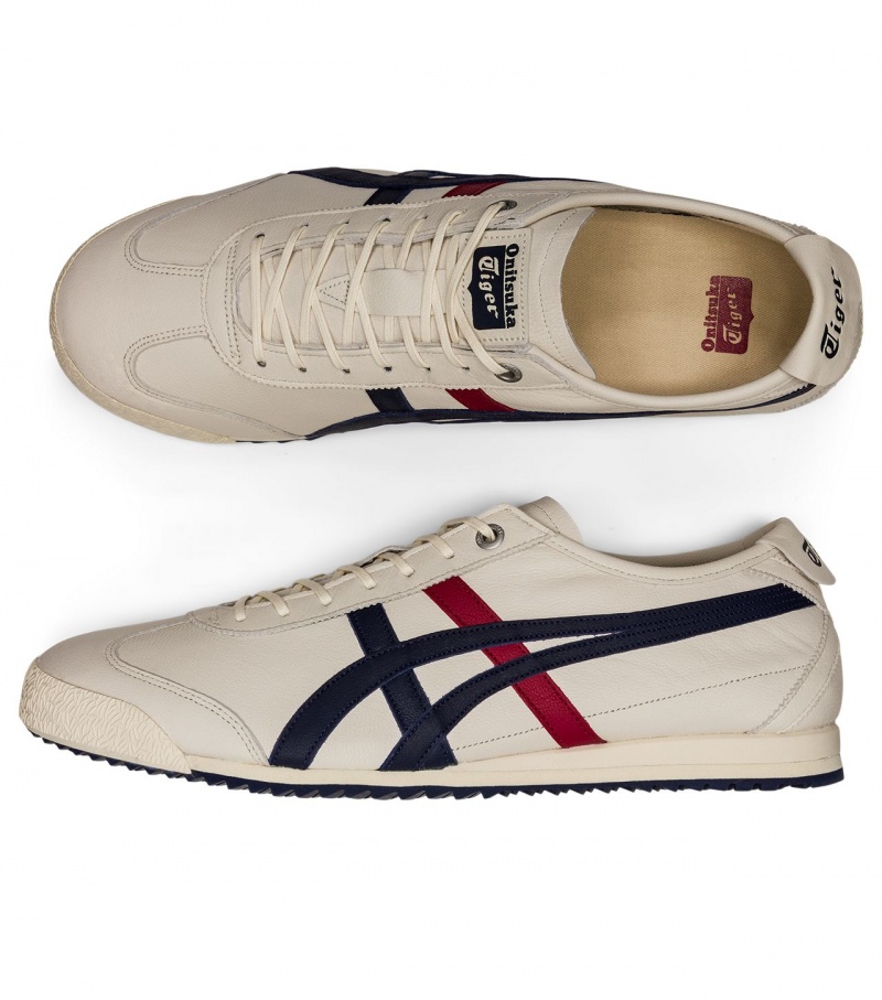 Onitsuka Tiger Mexico 66 Sd Krém Sötétkék | 21058-GYOE