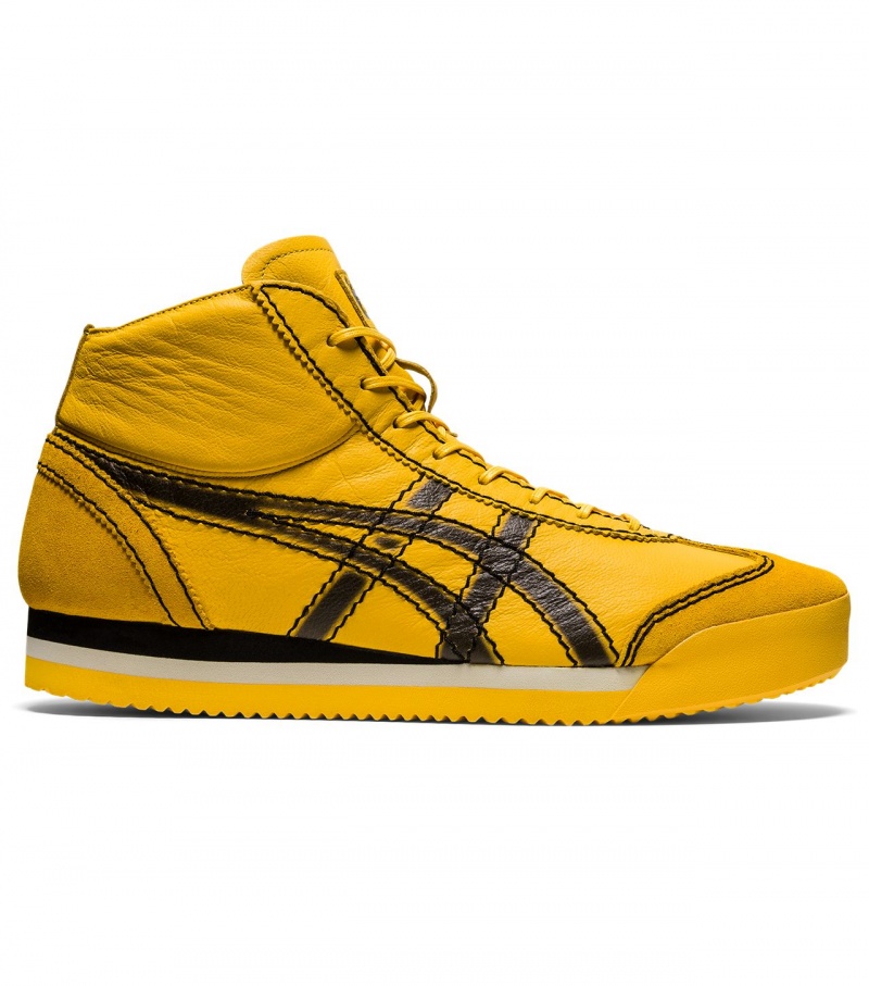 Onitsuka Tiger Mexico 66 Sd M Pf Sárga Fekete | 23518-NRIM