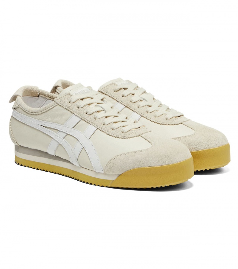 Onitsuka Tiger Mexico 66 Sd Pf Krém Fehér | 35284-MFZY