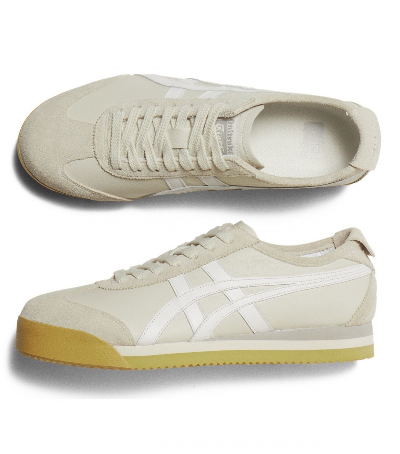 Onitsuka Tiger Mexico 66 Sd Pf Krém Fehér | 35284-MFZY