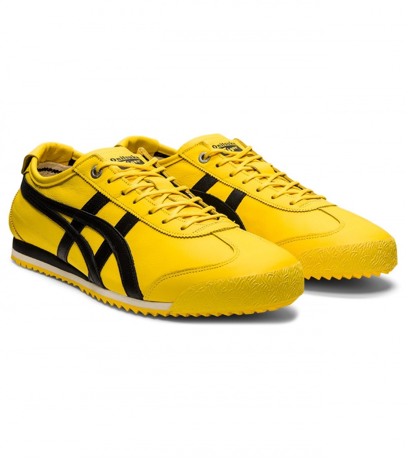 Onitsuka Tiger Mexico 66 Sd Sárga Fekete | 67820-WYUA