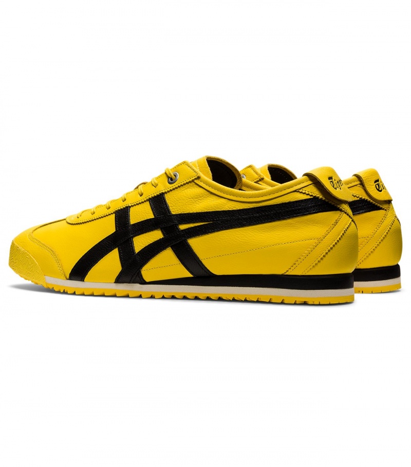 Onitsuka Tiger Mexico 66 Sd Sárga Fekete | 67820-WYUA