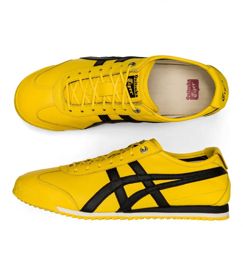 Onitsuka Tiger Mexico 66 Sd Sárga Fekete | 67820-WYUA