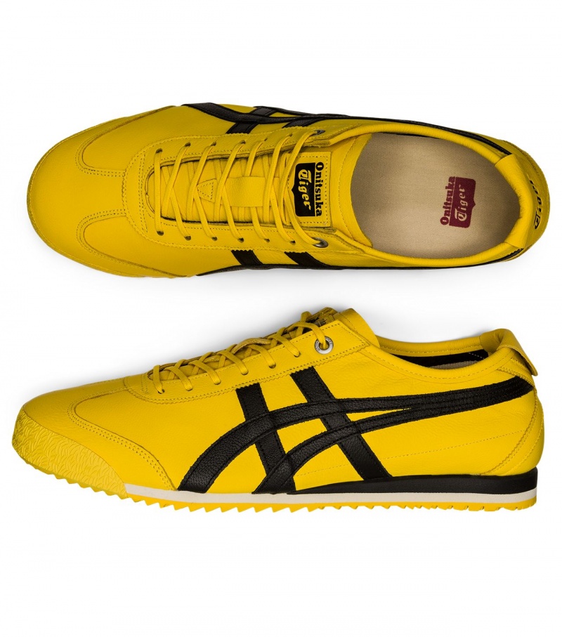 Onitsuka Tiger Mexico 66 Sd Sárga Fekete | 67820-WYUA