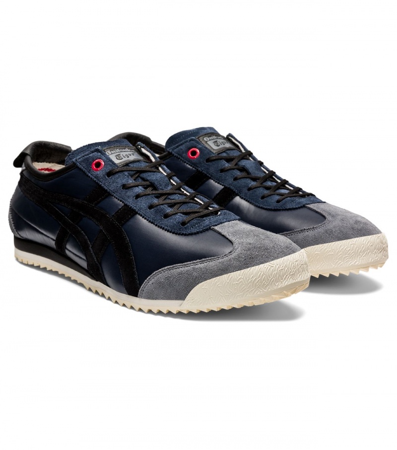 Onitsuka Tiger Mexico 66 Sd Sötétkék Fekete | 16273-RXPZ