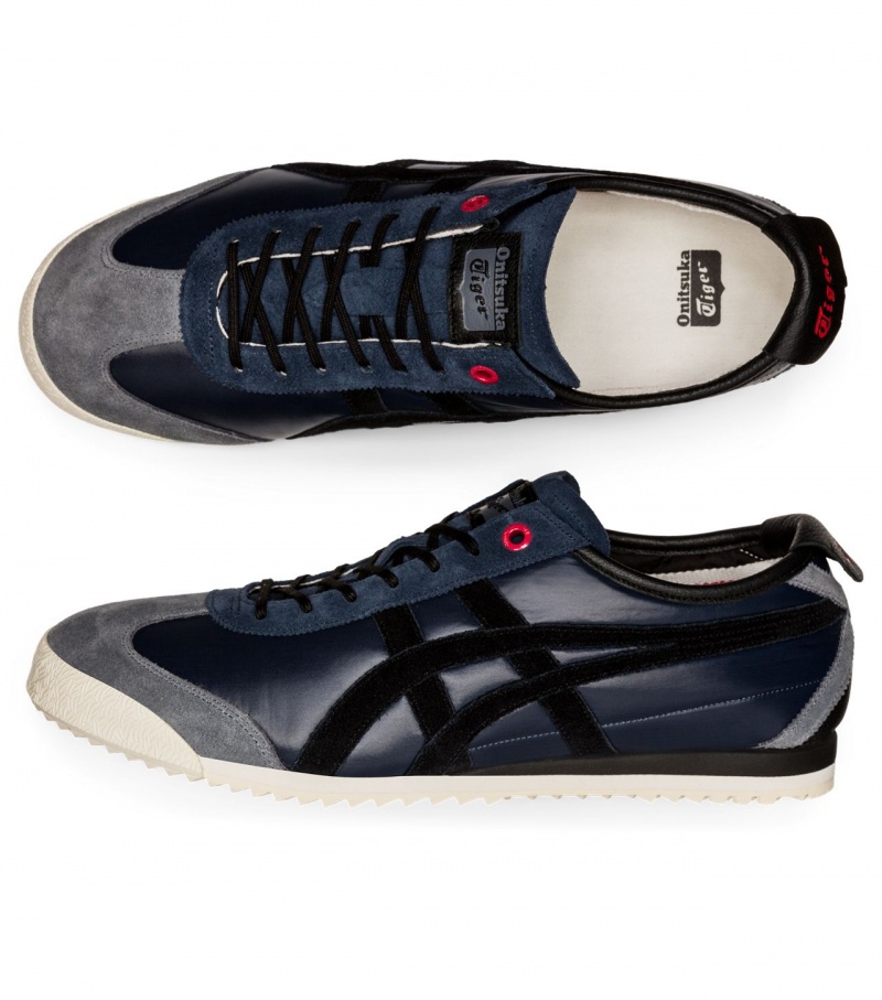 Onitsuka Tiger Mexico 66 Sd Sötétkék Fekete | 16273-RXPZ