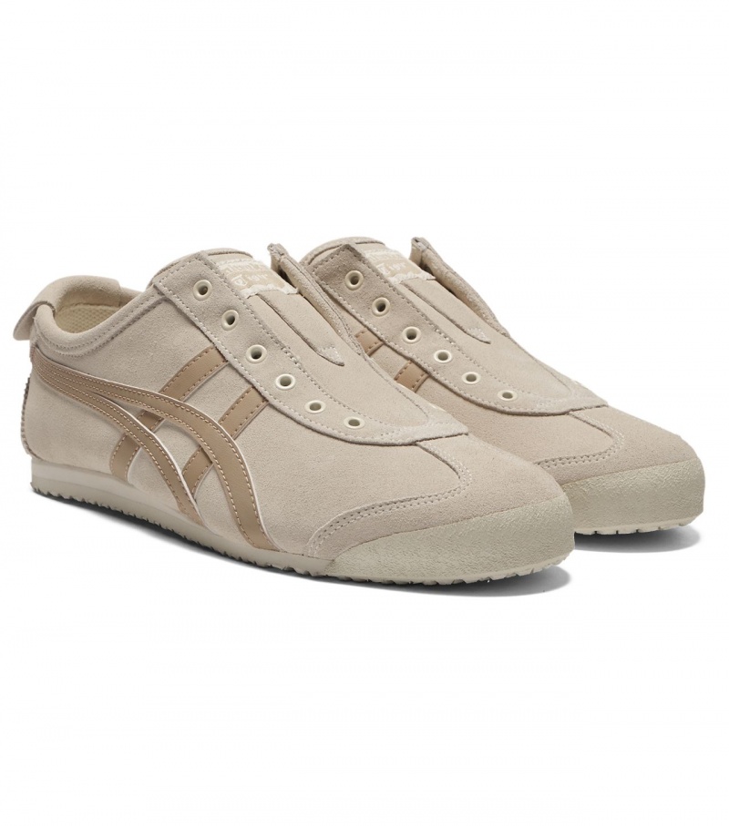 Onitsuka Tiger Mexico 66 Slip-On Bézs | 62548-MUBW