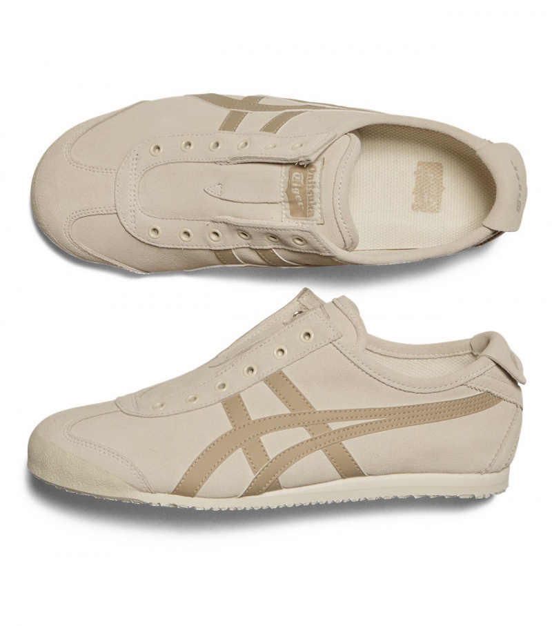 Onitsuka Tiger Mexico 66 Slip-On Bézs | 62548-MUBW