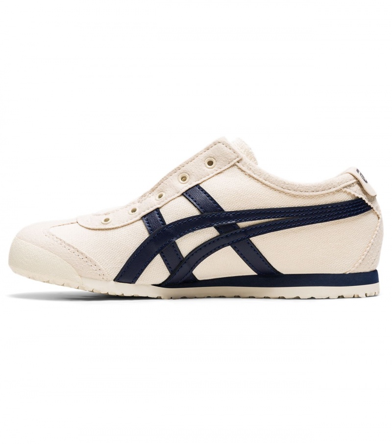 Onitsuka Tiger Mexico 66 Slip-On Fehér | 01532-RWBJ