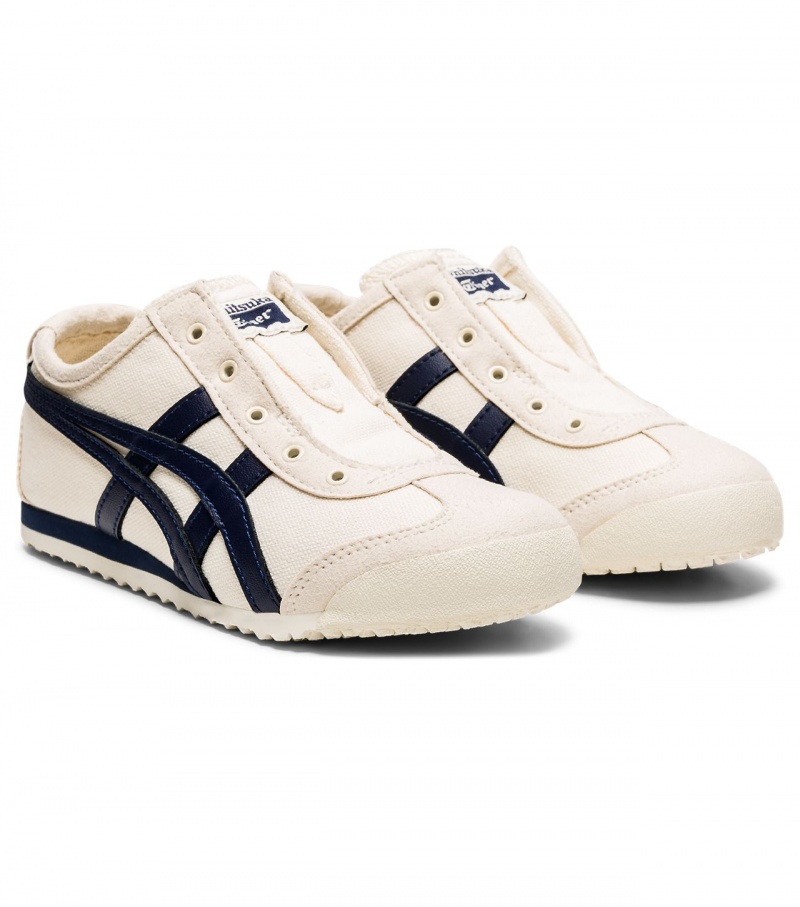 Onitsuka Tiger Mexico 66 Slip-On Fehér | 01532-RWBJ