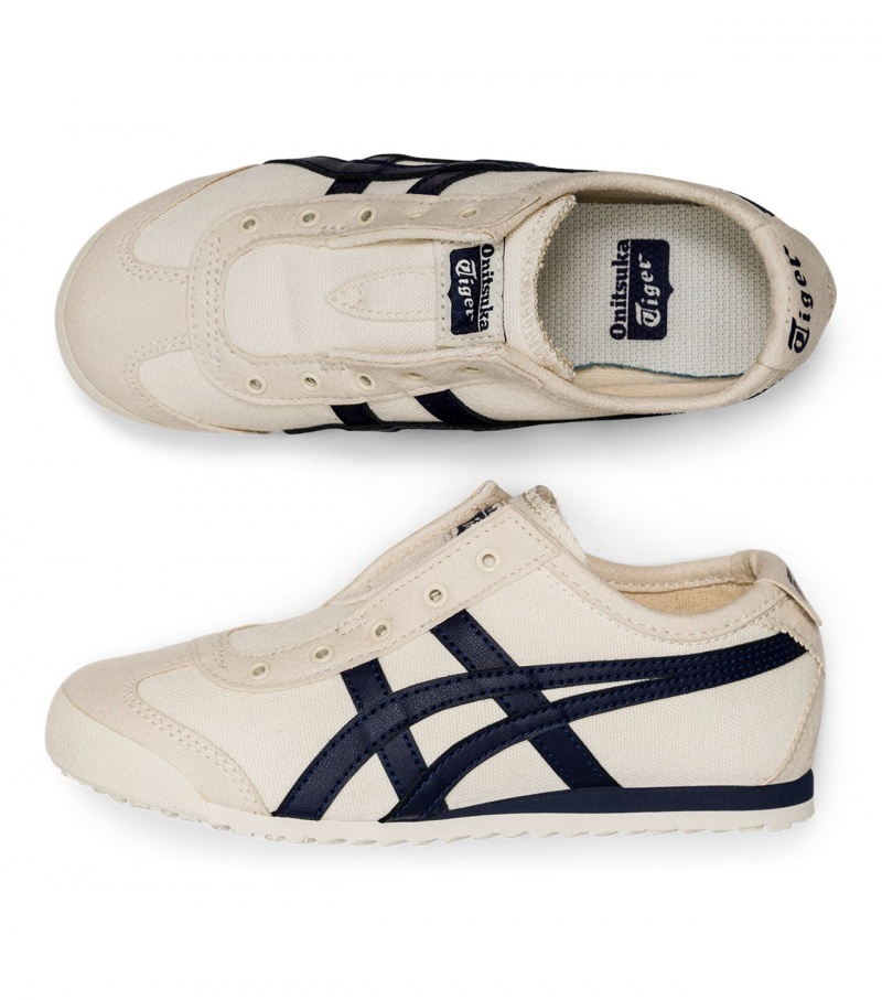 Onitsuka Tiger Mexico 66 Slip-On Fehér | 01532-RWBJ