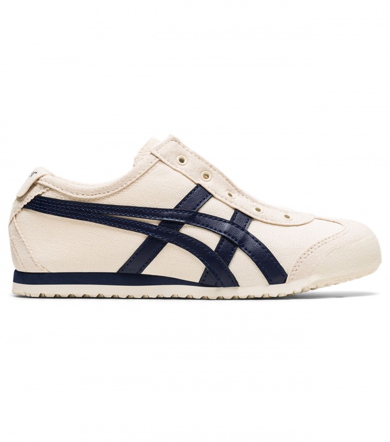 Onitsuka Tiger Mexico 66 Slip-On Fehér | 01532-RWBJ