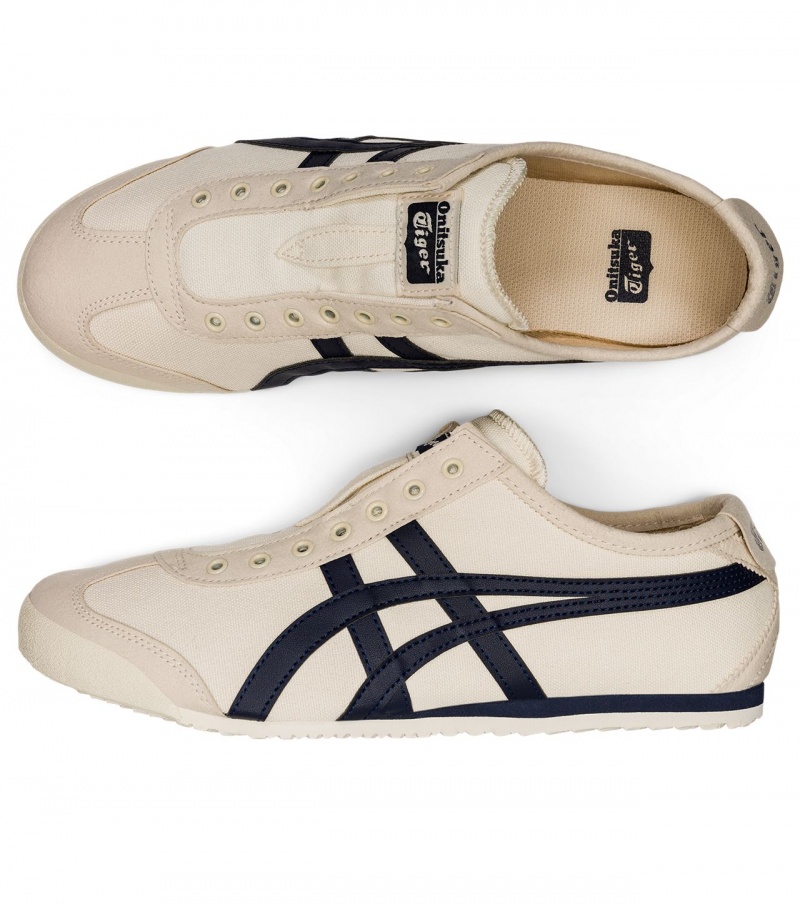 Onitsuka Tiger Mexico 66 Slip-On Fehér | 75940-QLIO