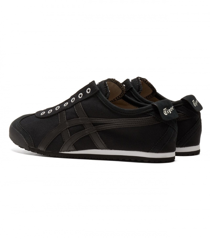 Onitsuka Tiger Mexico 66 Slip-On Fekete | 68415-XHIY