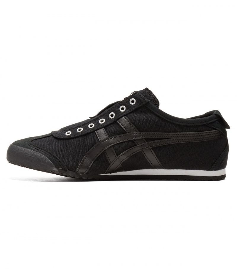 Onitsuka Tiger Mexico 66 Slip-On Fekete | 68415-XHIY