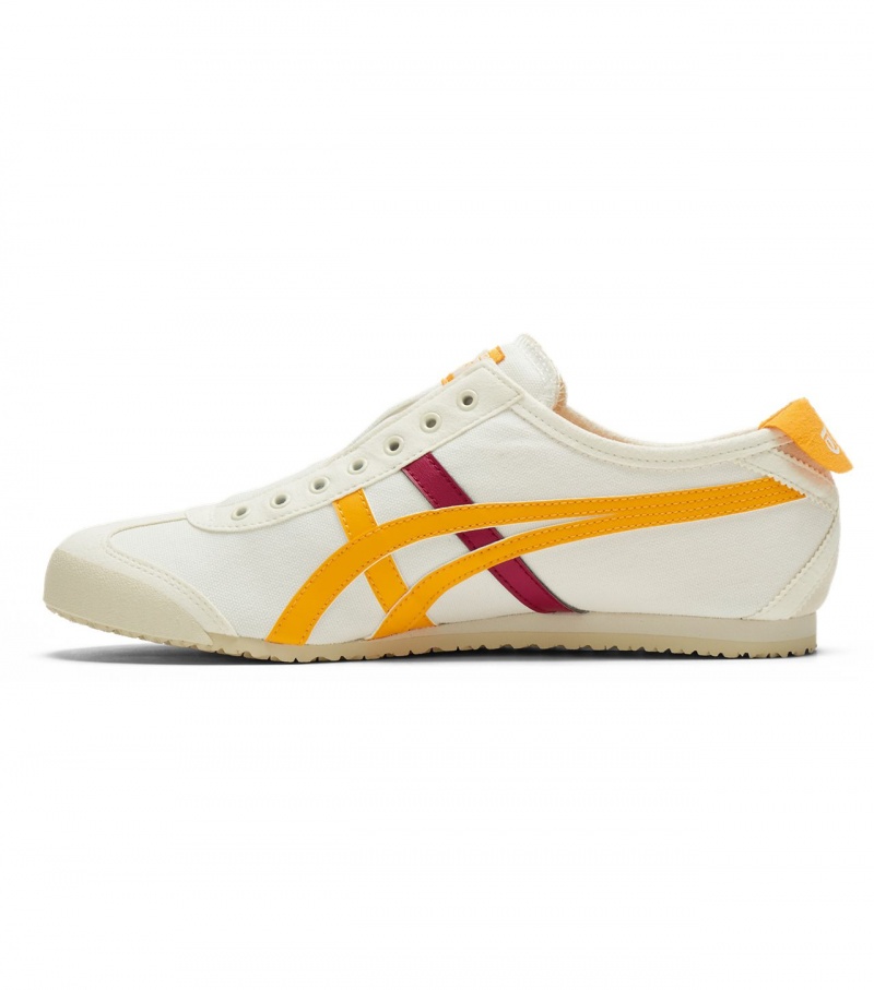 Onitsuka Tiger Mexico 66 Slip-On Krém Narancssárga | 97824-NHWR