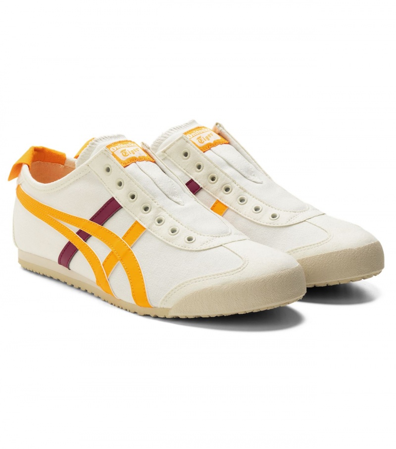 Onitsuka Tiger Mexico 66 Slip-On Krém Narancssárga | 97824-NHWR