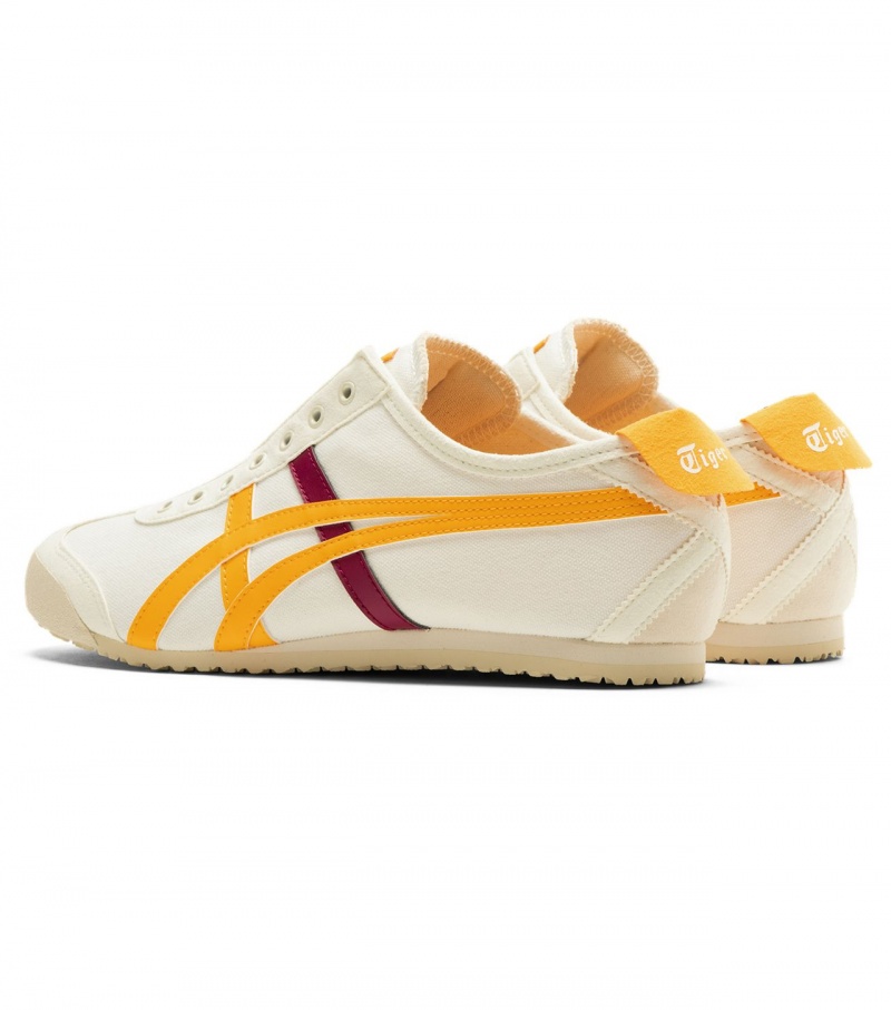 Onitsuka Tiger Mexico 66 Slip-On Krém Narancssárga | 97824-NHWR