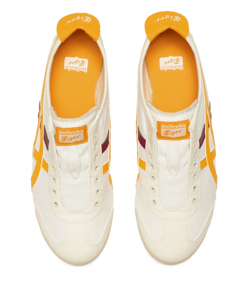 Onitsuka Tiger Mexico 66 Slip-On Krém Narancssárga | 97824-NHWR