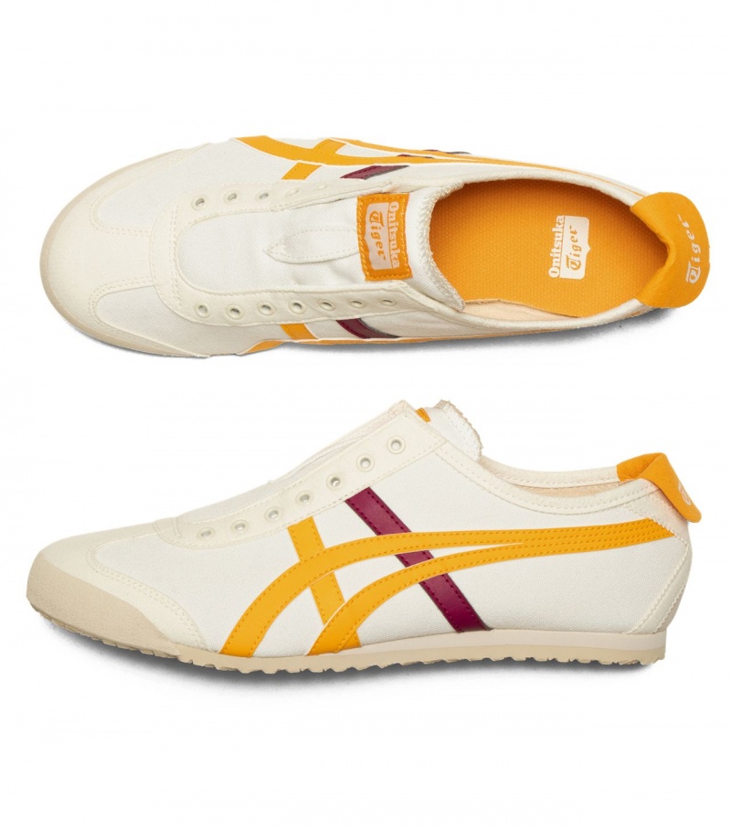 Onitsuka Tiger Mexico 66 Slip-On Krém Narancssárga | 97824-NHWR