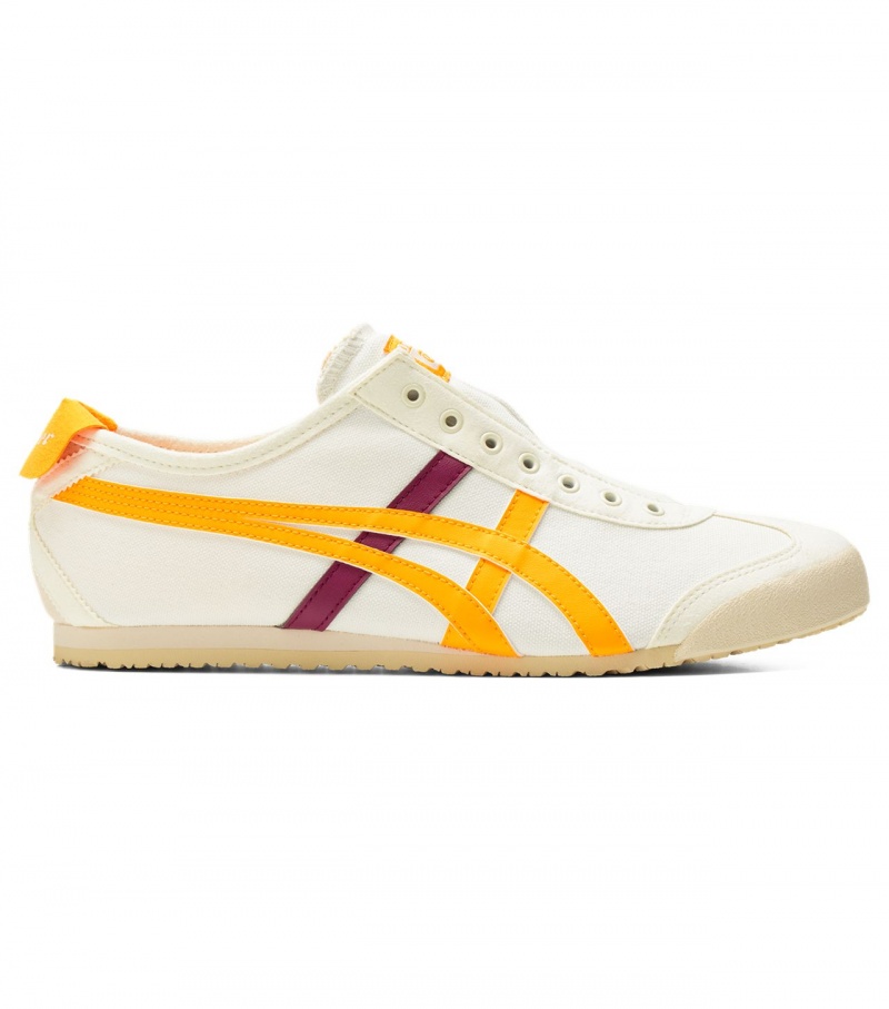 Onitsuka Tiger Mexico 66 Slip-On Krém Narancssárga | 97824-NHWR