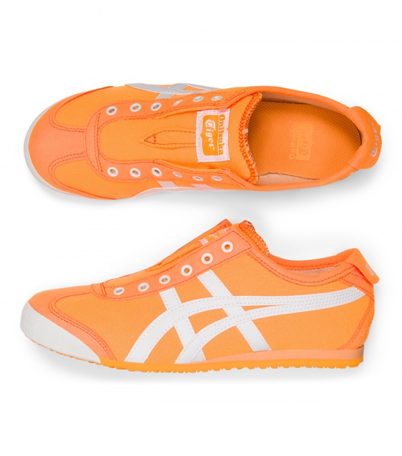 Onitsuka Tiger Mexico 66 Slip-On Narancssárga Fehér | 50976-SJOI