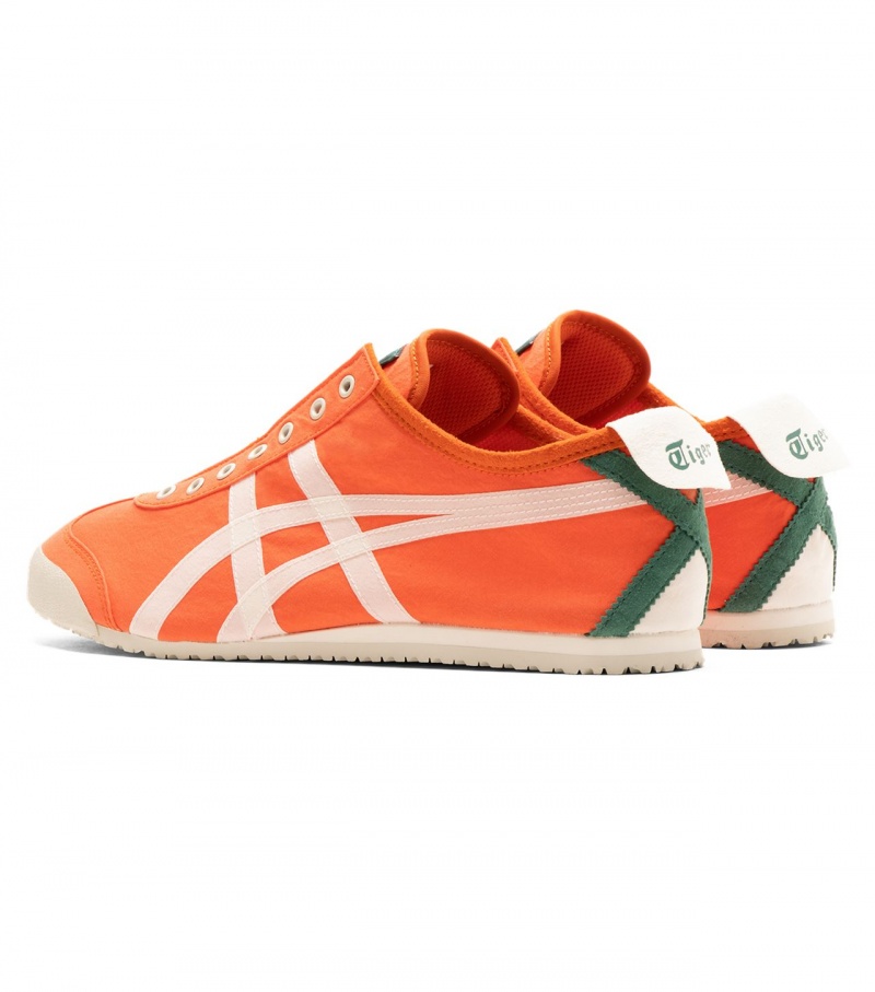 Onitsuka Tiger Mexico 66 Slip-On Rózsaszín Krém | 75329-FHID