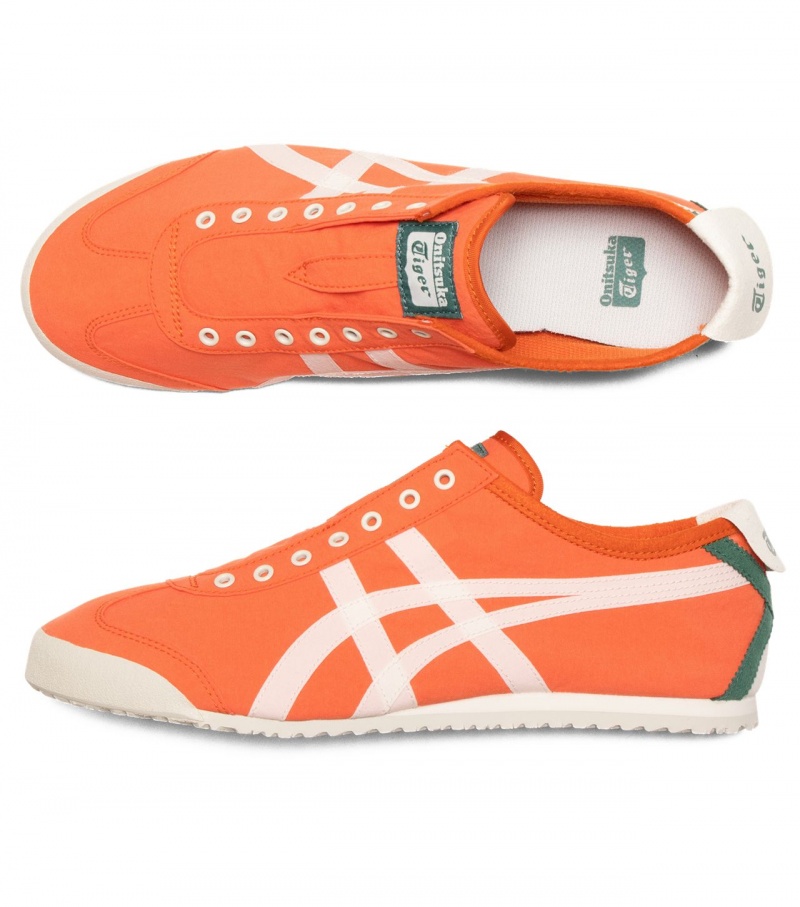 Onitsuka Tiger Mexico 66 Slip-On Rózsaszín Krém | 75329-FHID