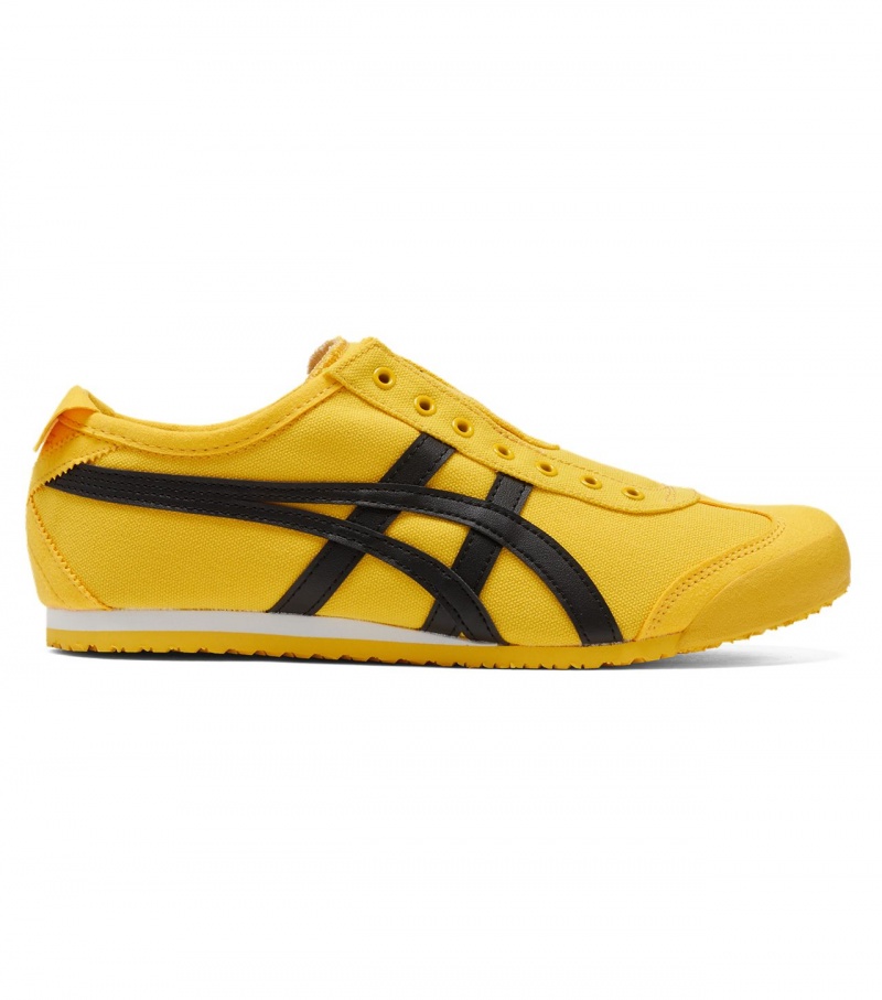 Onitsuka Tiger Mexico 66 Slip-On Sárga Fekete | 83215-RVBH