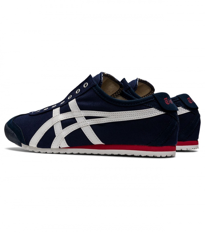 Onitsuka Tiger Mexico 66 Slip-On Sötétkék Fehér | 50672-GUWA