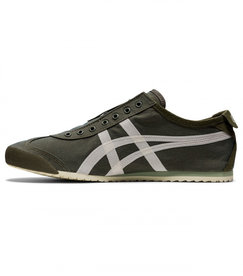 Onitsuka Tiger Mexico 66 Slip-On Zöld | 75821-ATHJ