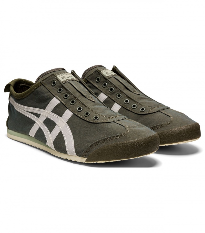 Onitsuka Tiger Mexico 66 Slip-On Zöld | 75821-ATHJ