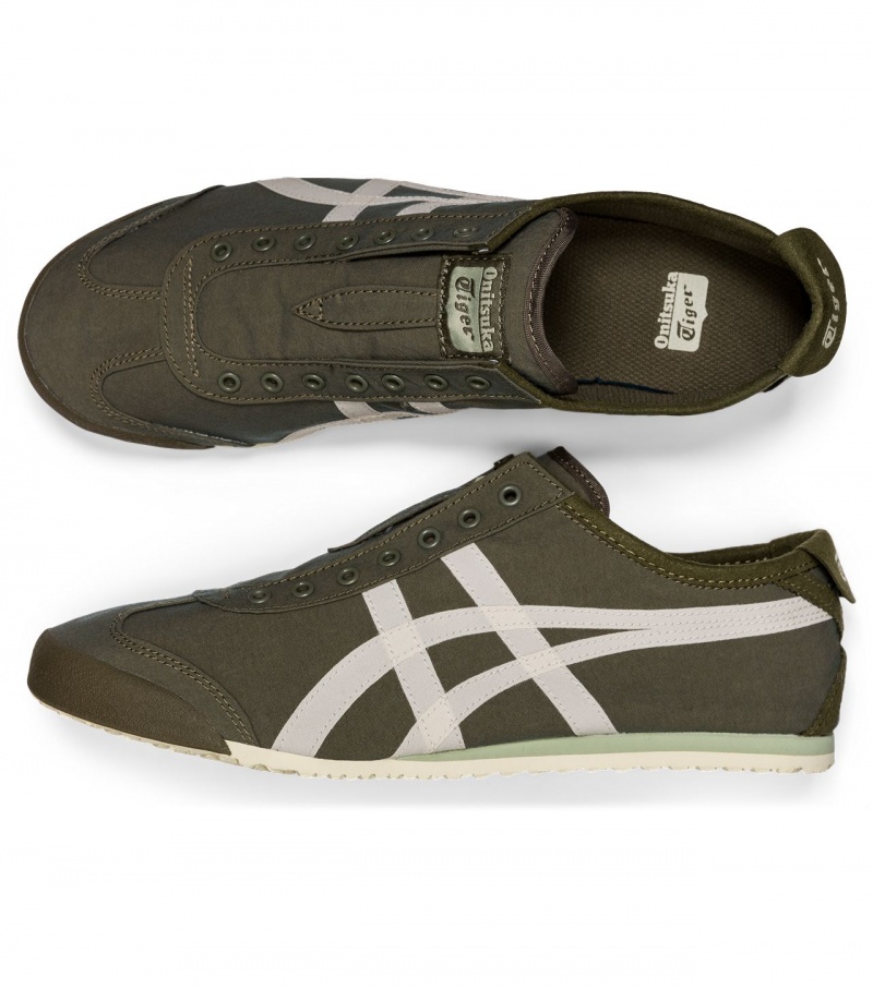 Onitsuka Tiger Mexico 66 Slip-On Zöld | 75821-ATHJ