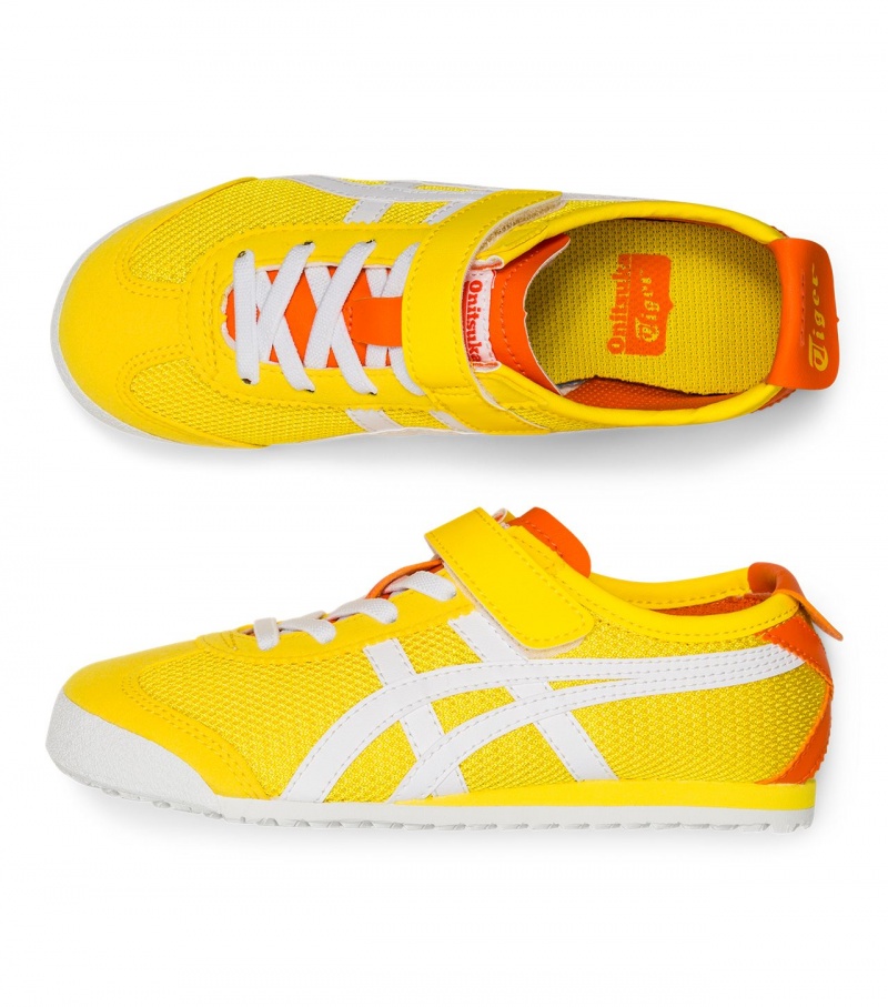 Onitsuka Tiger Mexico 66 Sárga Fehér | 72015-UMXP