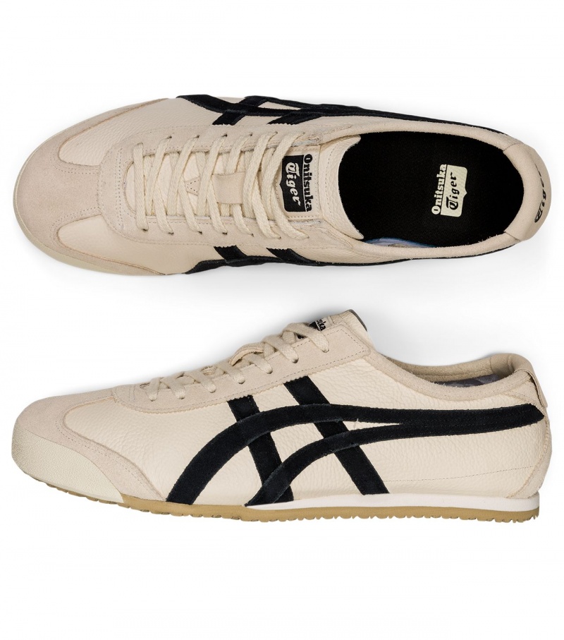 Onitsuka Tiger Mexico 66 Vin Fekete | 62790-UFBQ