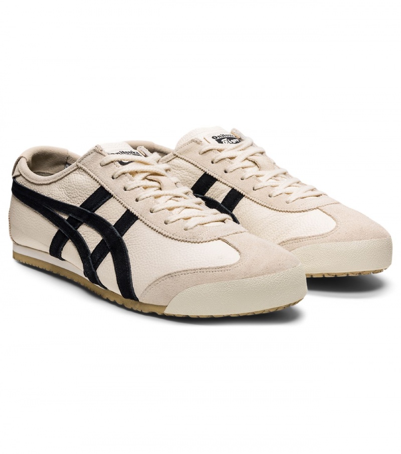 Onitsuka Tiger Mexico 66 Vin Fekete | 62790-UFBQ