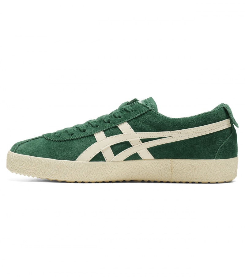 Onitsuka Tiger Mexico Delegation Mélyzöld Krém | 09485-UAOP