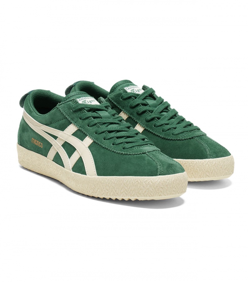 Onitsuka Tiger Mexico Delegation Mélyzöld Krém | 09485-UAOP