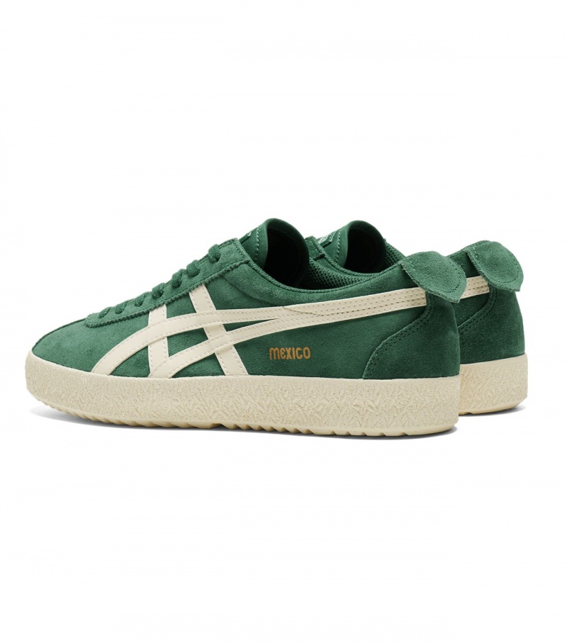 Onitsuka Tiger Mexico Delegation Mélyzöld Krém | 09485-UAOP