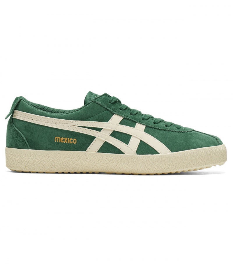 Onitsuka Tiger Mexico Delegation Mélyzöld Krém | 09485-UAOP