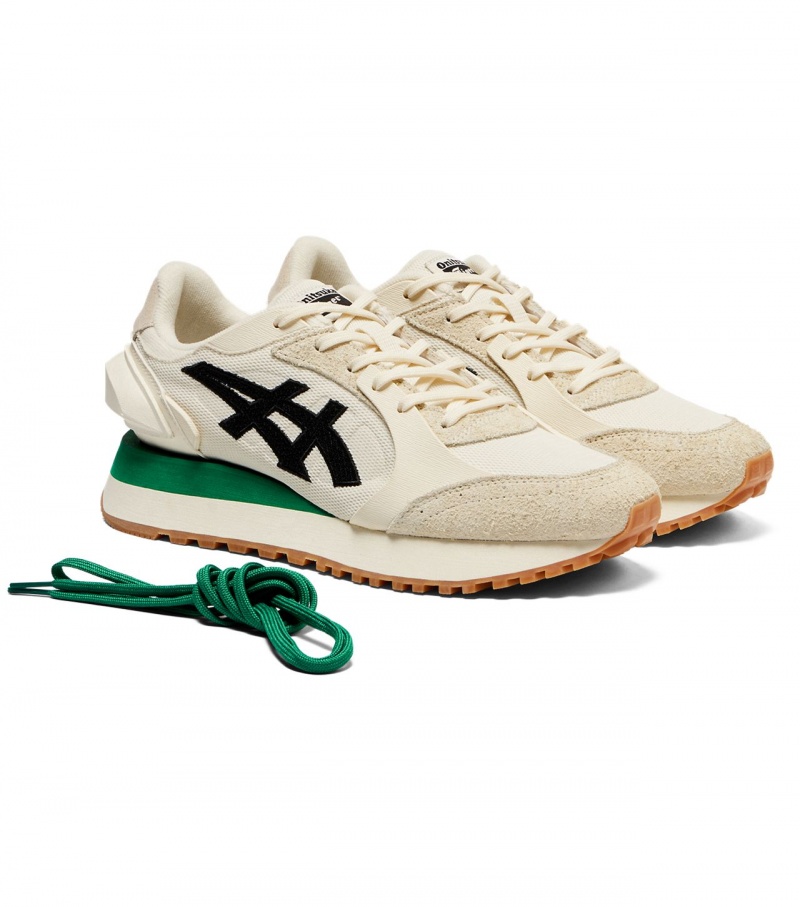 Onitsuka Tiger Moage Co Krém Fekete | 20346-SYOU