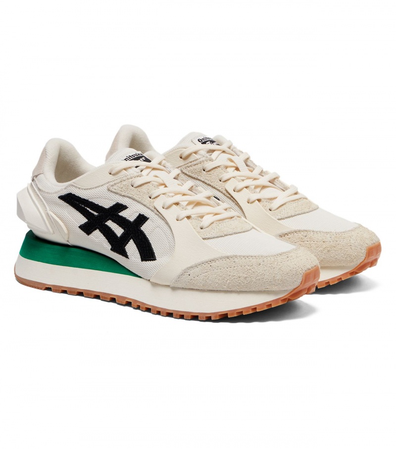 Onitsuka Tiger Moage Co Krém Fekete | 20346-SYOU