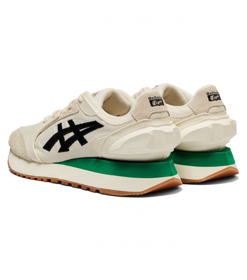 Onitsuka Tiger Moage Co Krém Fekete | 20346-SYOU