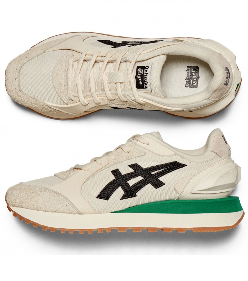 Onitsuka Tiger Moage Co Krém Fekete | 20346-SYOU