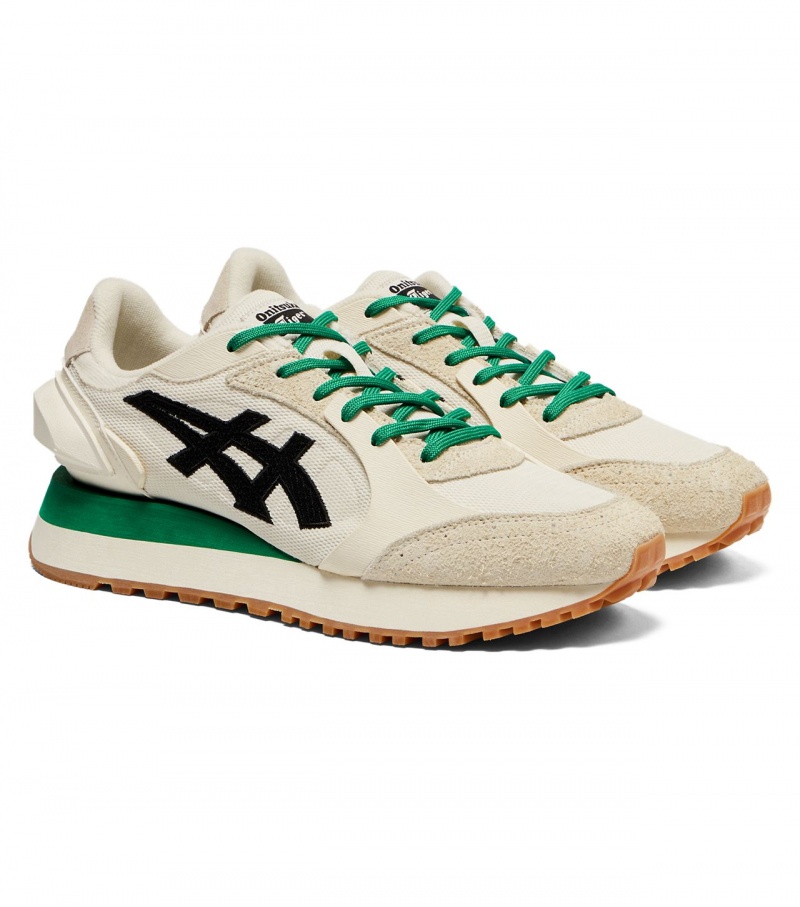 Onitsuka Tiger Moage Co Krém Fekete | 20346-SYOU